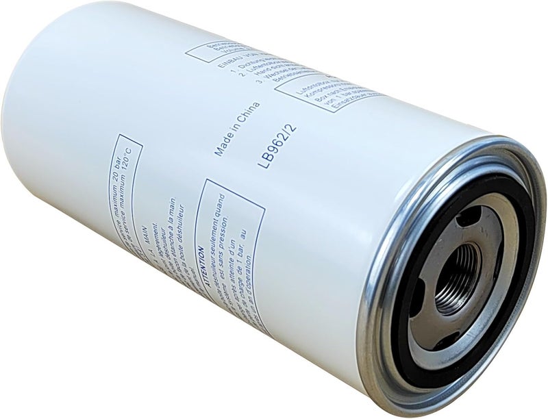 Pisarnd LB962/2 Oil Separator Compatible Screw Air Compressor Filter Replacement - Image 2
